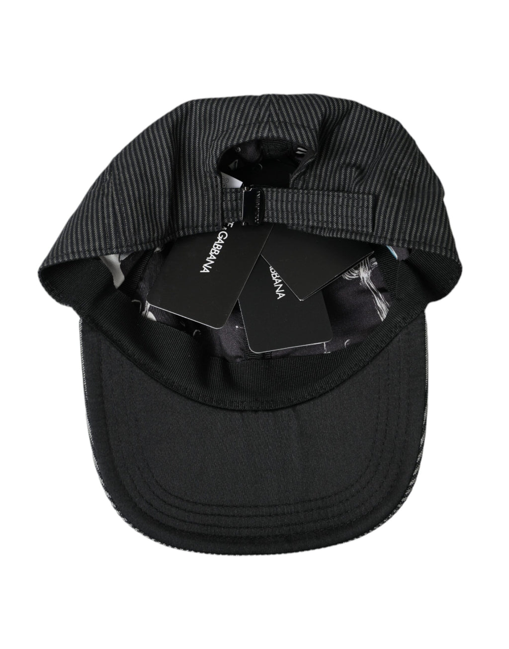 Dolce & Gabbana Black Baseball Cap for Men additional view