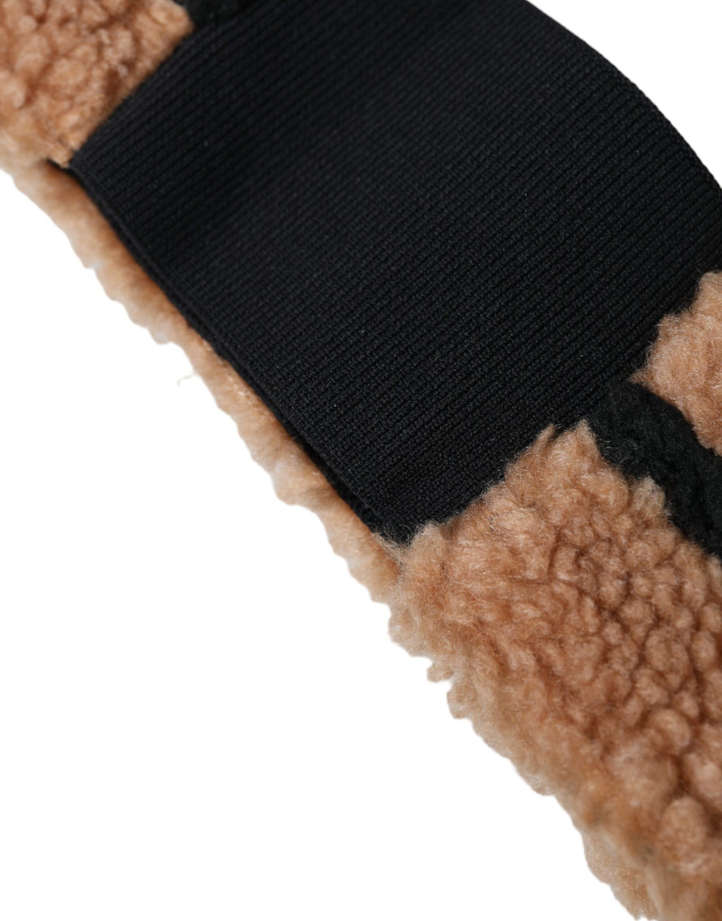 Dolce & Gabbana Brown Headbands for Men detail view