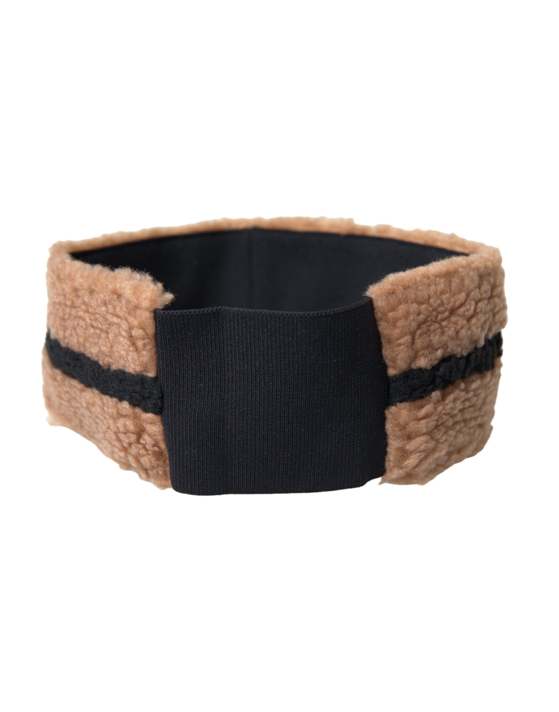 Dolce & Gabbana Brown Headbands for Men side view