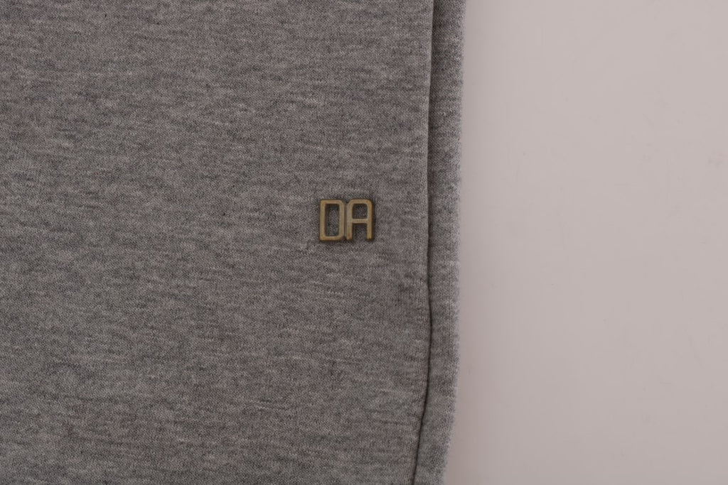 Daniele Alessandrini Grey Hoodie for Men additional view