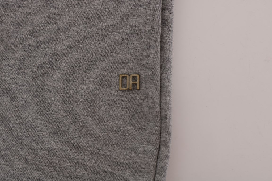 Daniele Alessandrini Grey Hoodie for Men additional view
