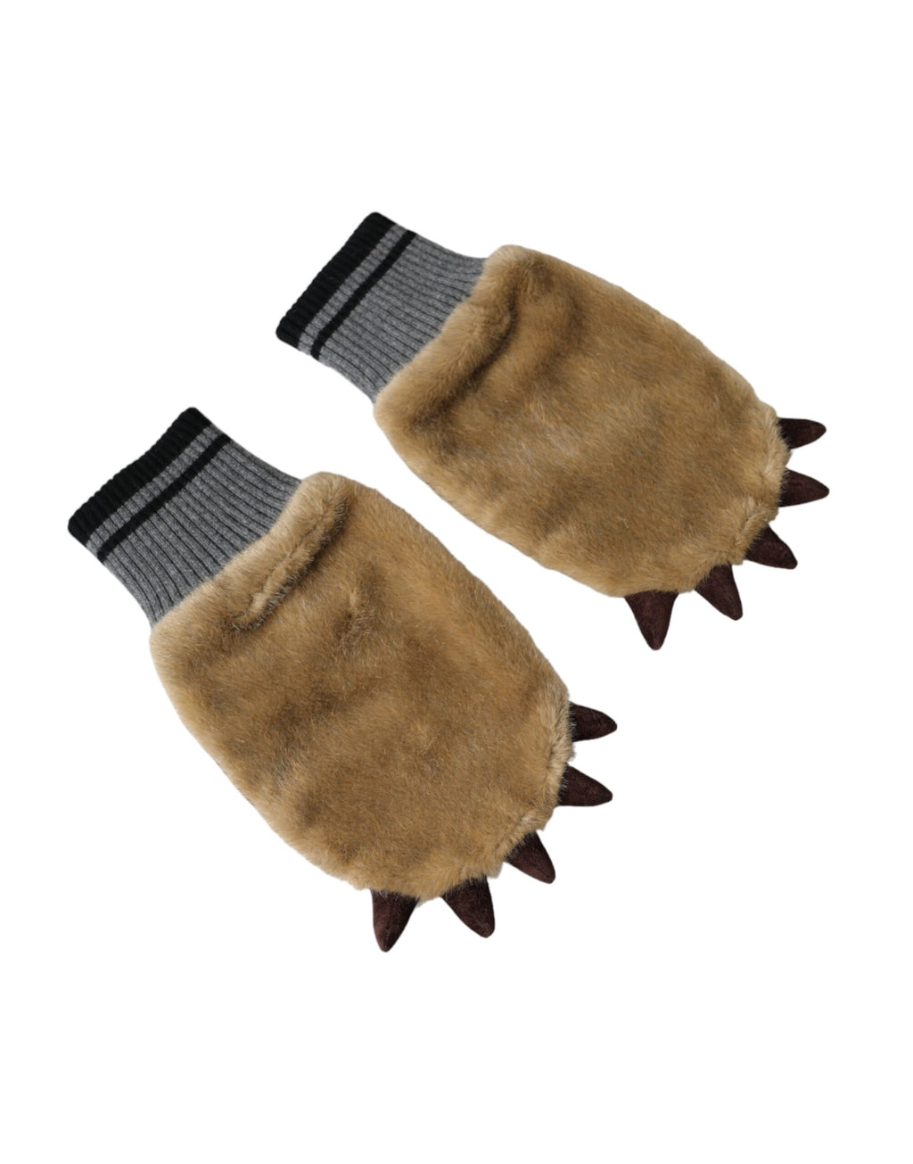 Dolce & Gabbana Beige Gloves for Women