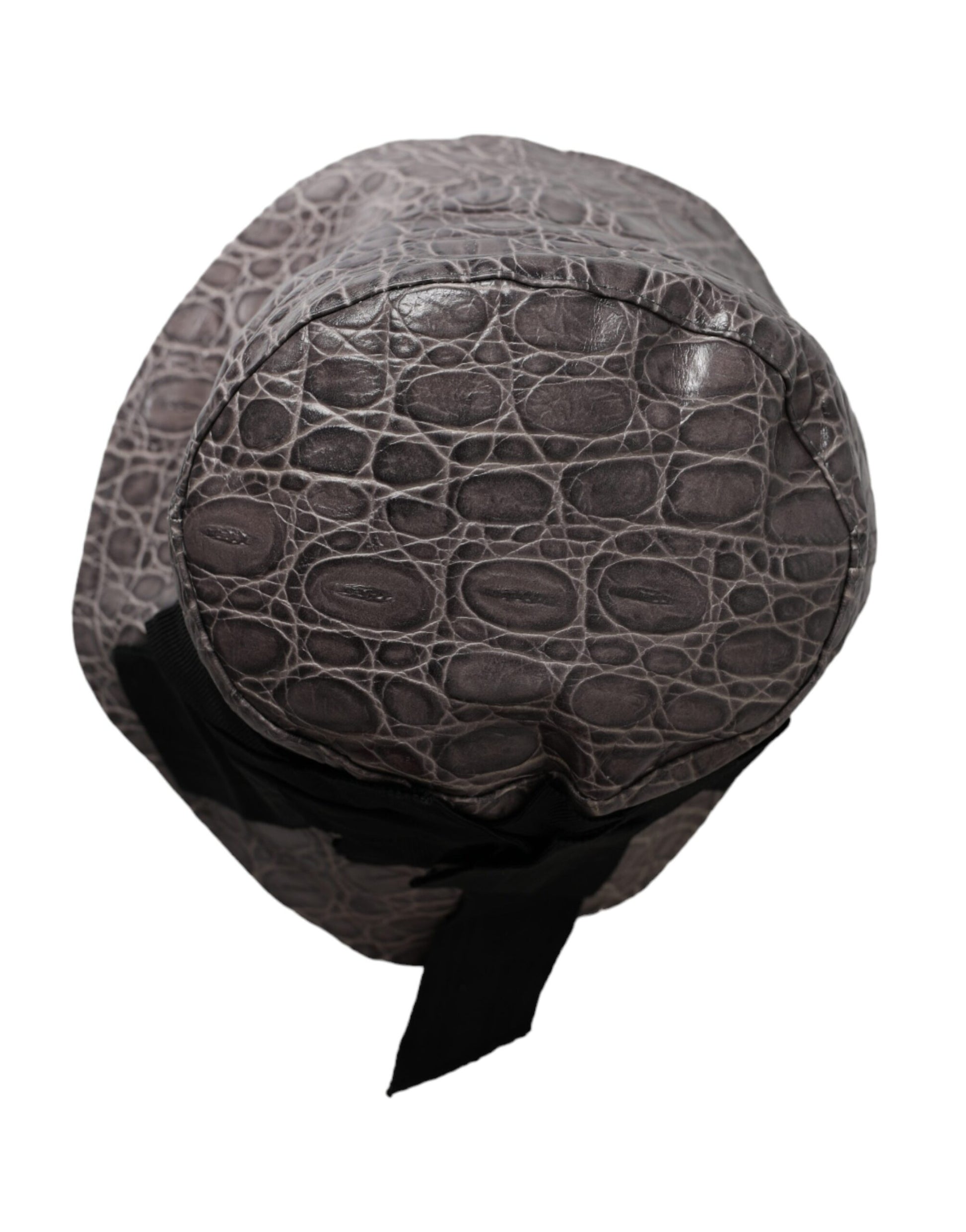 Dolce & Gabbana Black Bucket Hats for Women detail view