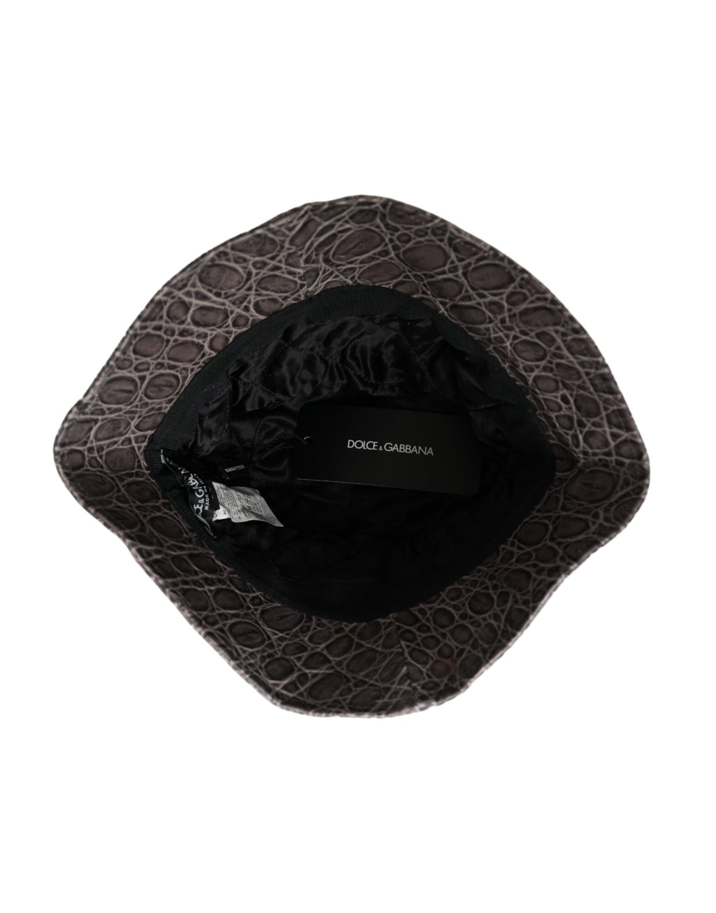 Dolce & Gabbana Black Bucket Hats for Women additional view