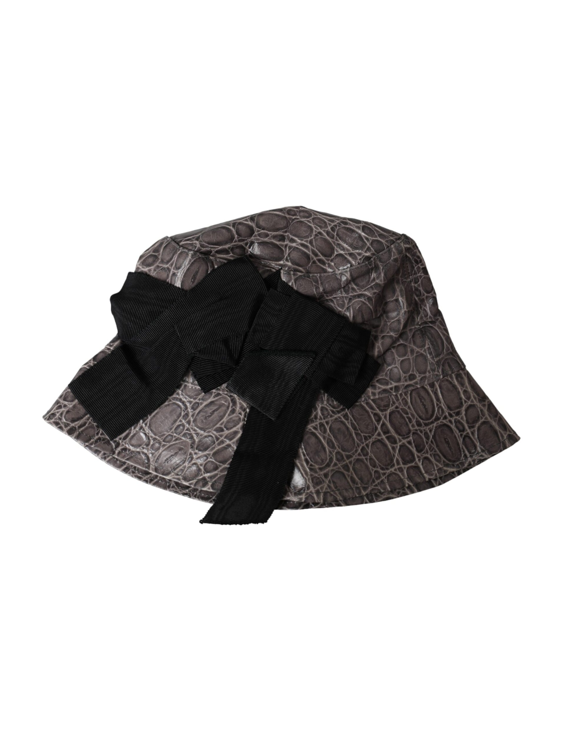 Dolce & Gabbana Black Bucket Hats for Women additional view