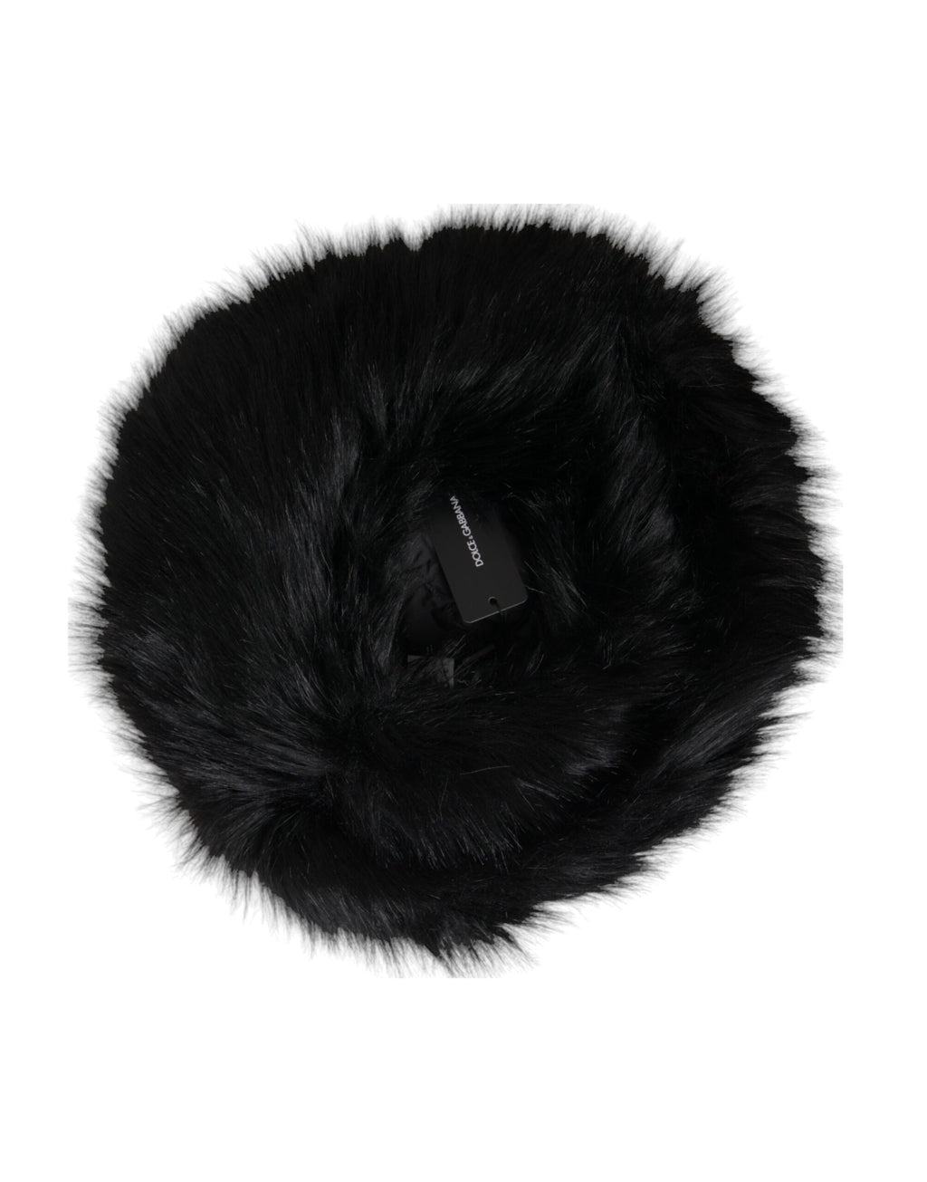Dolce & Gabbana Black Bucket Hats for Women side view