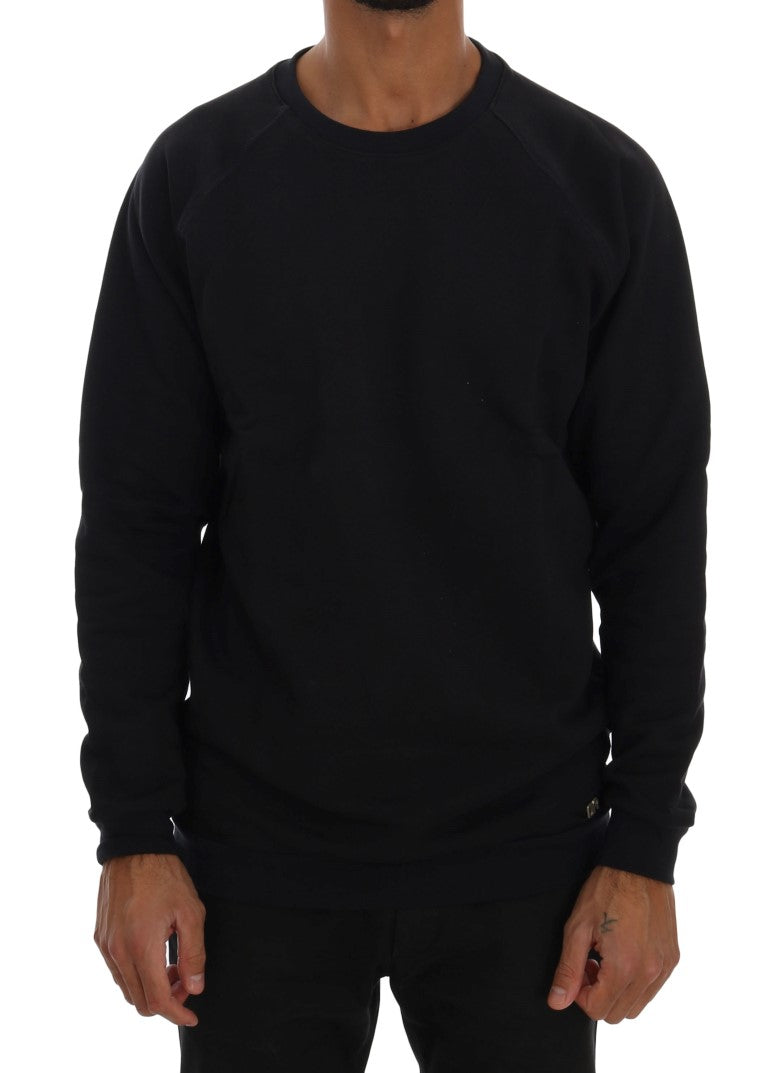 Daniele Alessandrini Blue Sweatshirt for Men