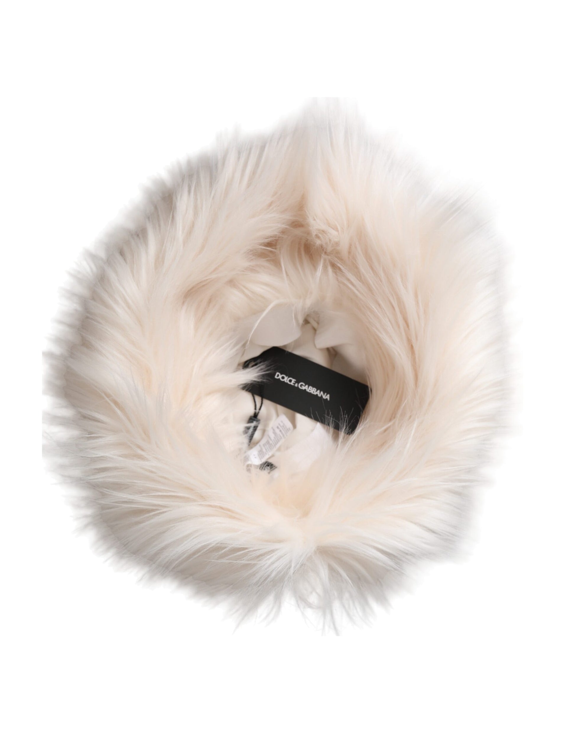 Dolce & Gabbana White Bucket Hats for Women additional view