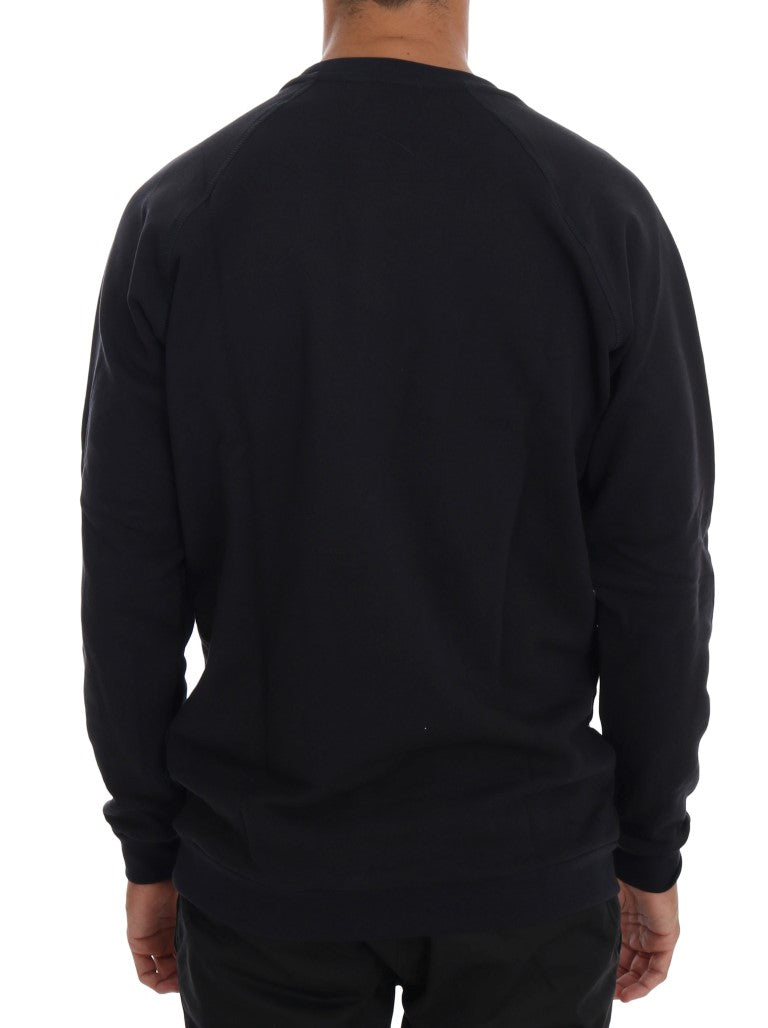 Daniele Alessandrini Blue Sweatshirt for Men detail view