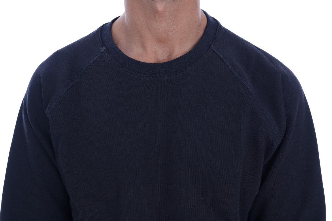 Daniele Alessandrini Blue Sweatshirt for Men side view