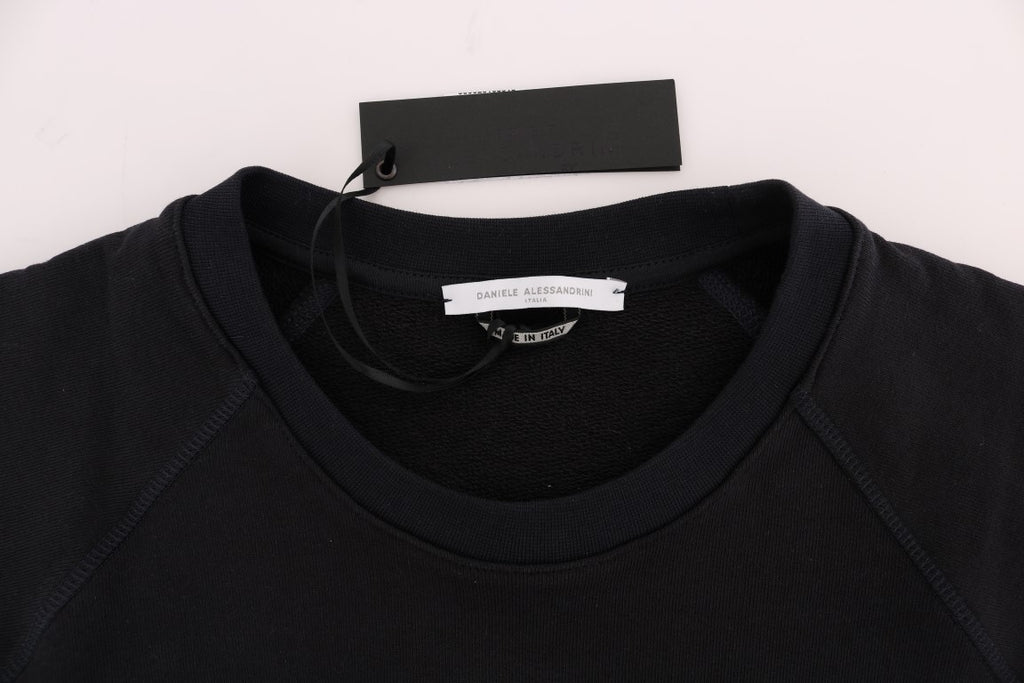 Daniele Alessandrini Blue Sweatshirt for Men additional view