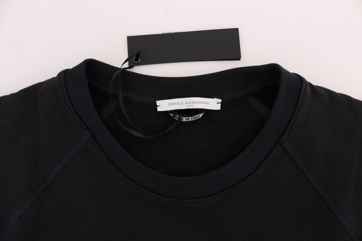 Daniele Alessandrini Blue Sweatshirt for Men additional view