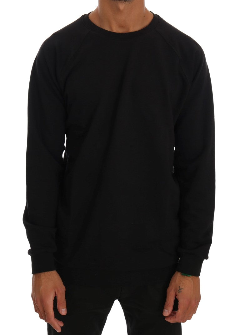 Daniele Alessandrini Black Sweatshirt for Men