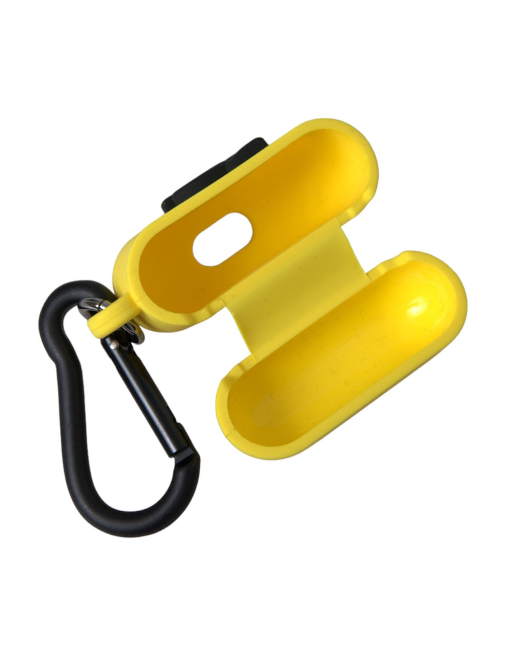 Dolce & Gabbana Yellow Airpod Holders for Women side view