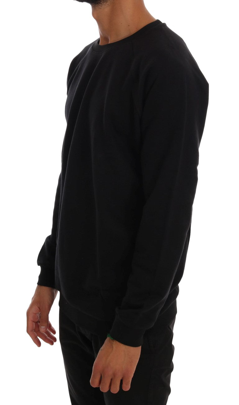 Daniele Alessandrini Black Sweatshirt for Men alternate view