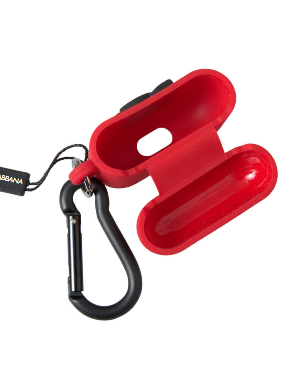 Dolce & Gabbana Red Airpod Holders for Women detail view