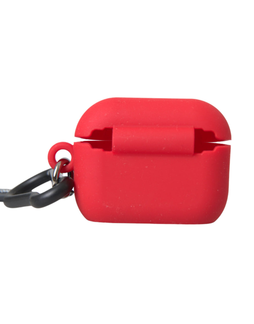 Dolce & Gabbana Red Airpod Holders for Women side view