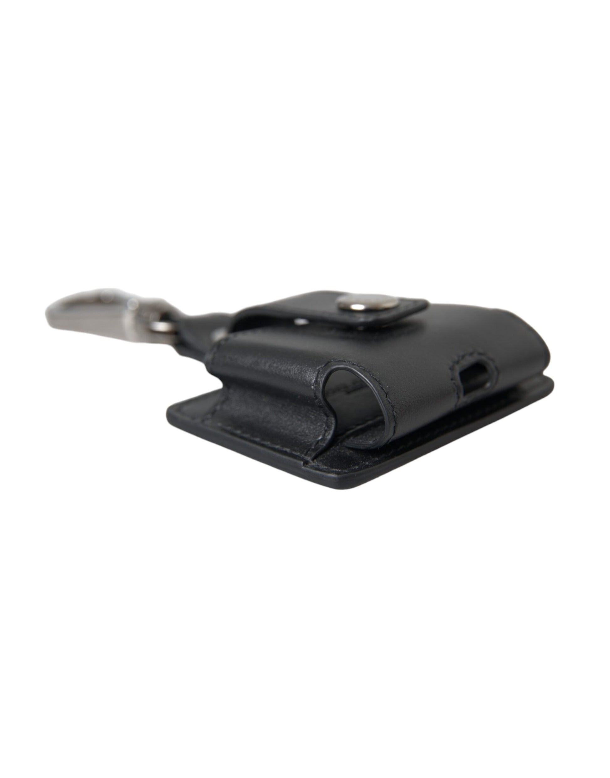 Dolce & Gabbana Black Airpod Holders for Women side view