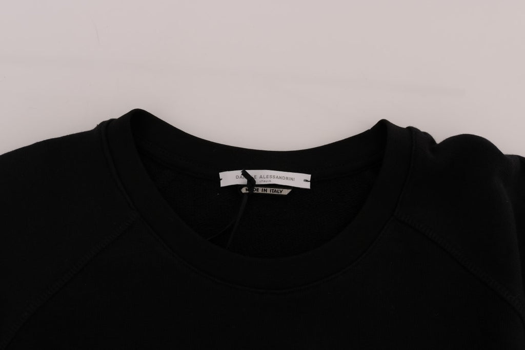 Daniele Alessandrini Black Sweatshirt for Men additional view