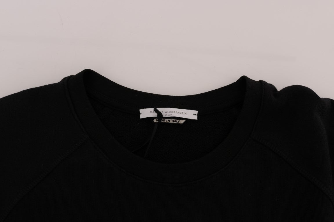 Daniele Alessandrini Black Sweatshirt for Men additional view