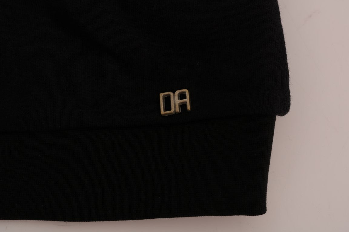 Daniele Alessandrini Black Sweatshirt for Men additional view
