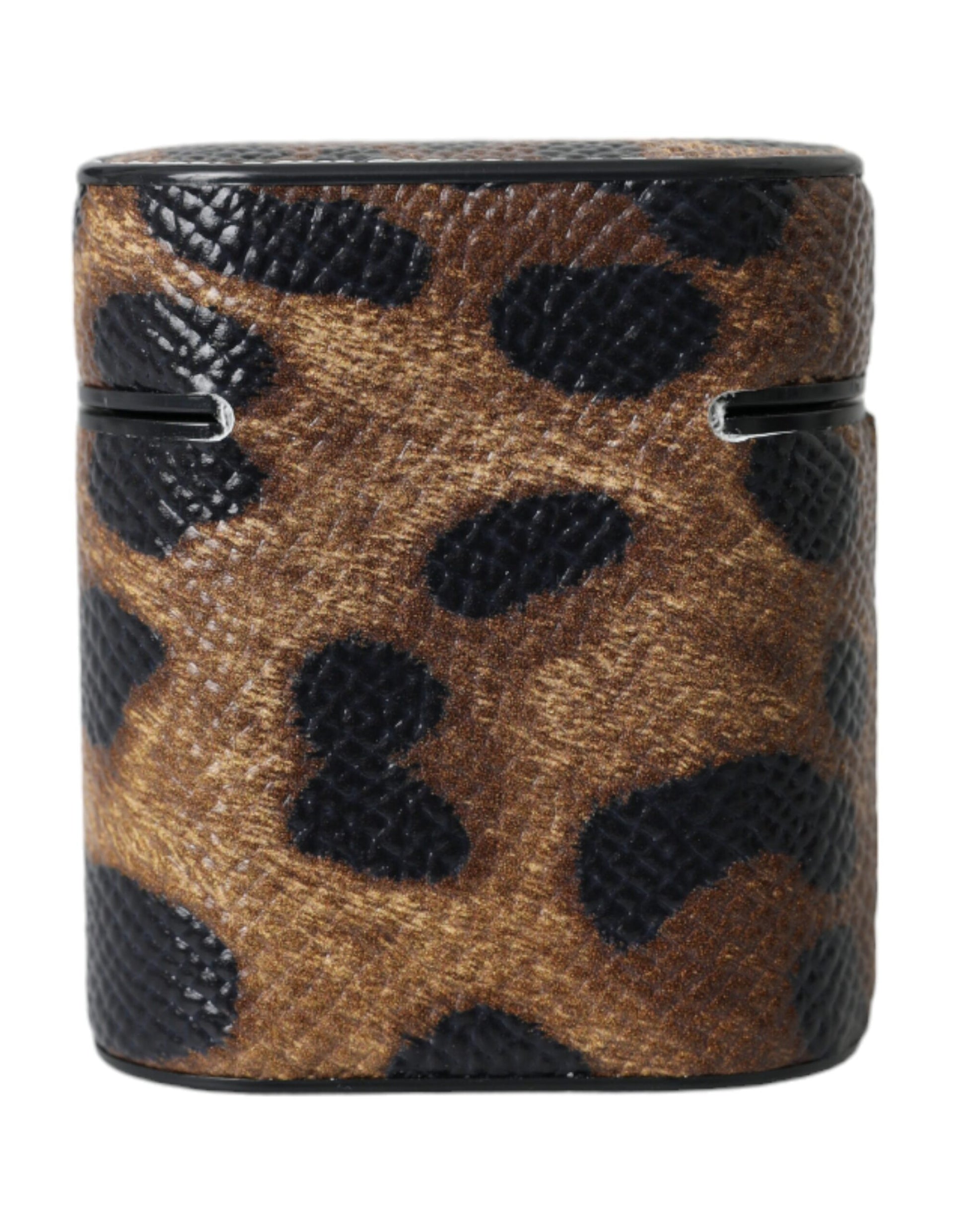 Dolce & Gabbana Brown Airpod Holders for Women side view