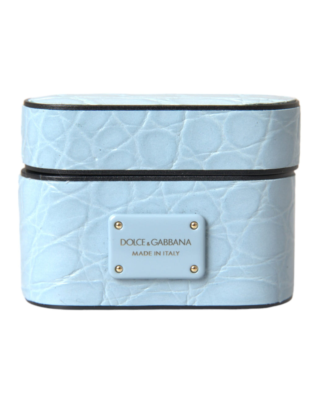 Dolce & Gabbana Blue Airpod Holders for Women