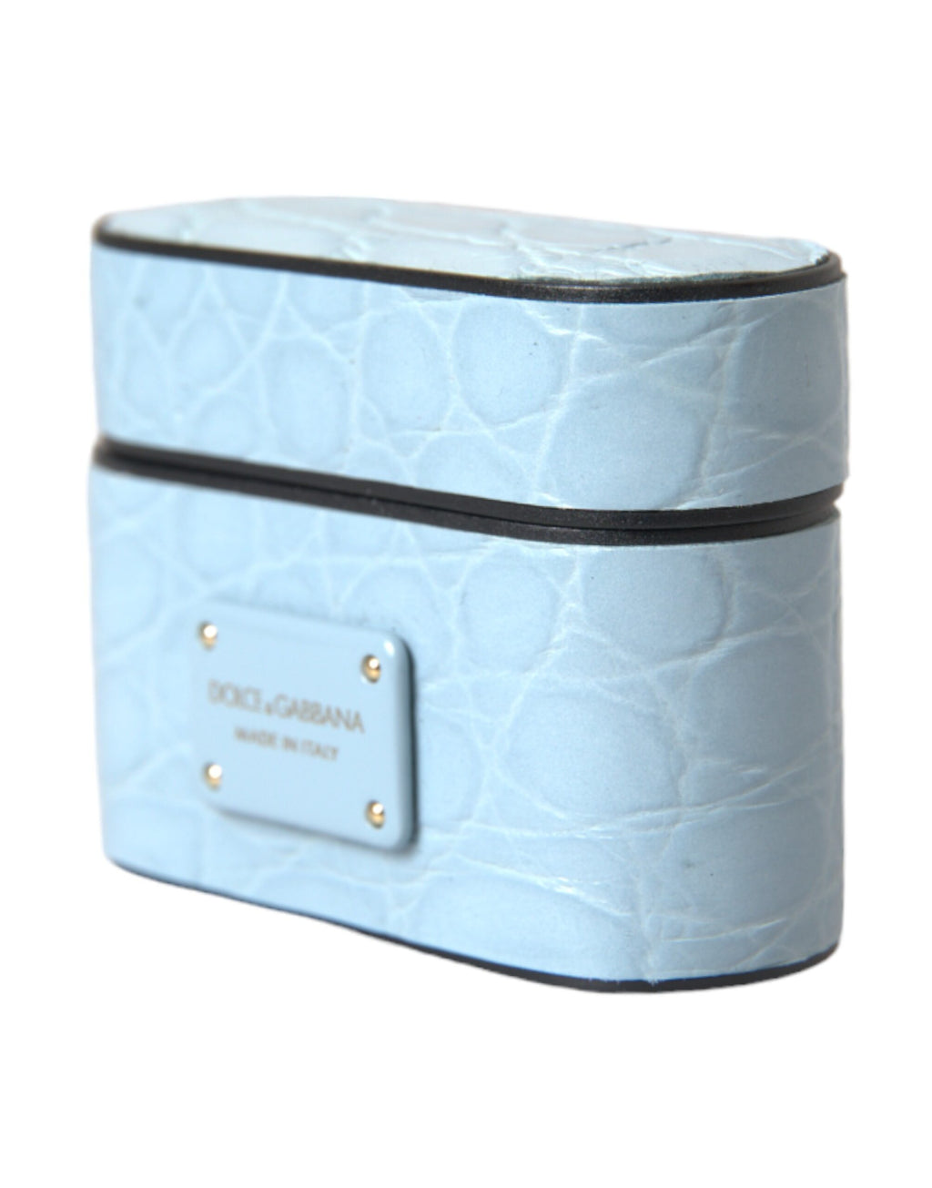 Dolce & Gabbana Blue Airpod Holders for Women detail view