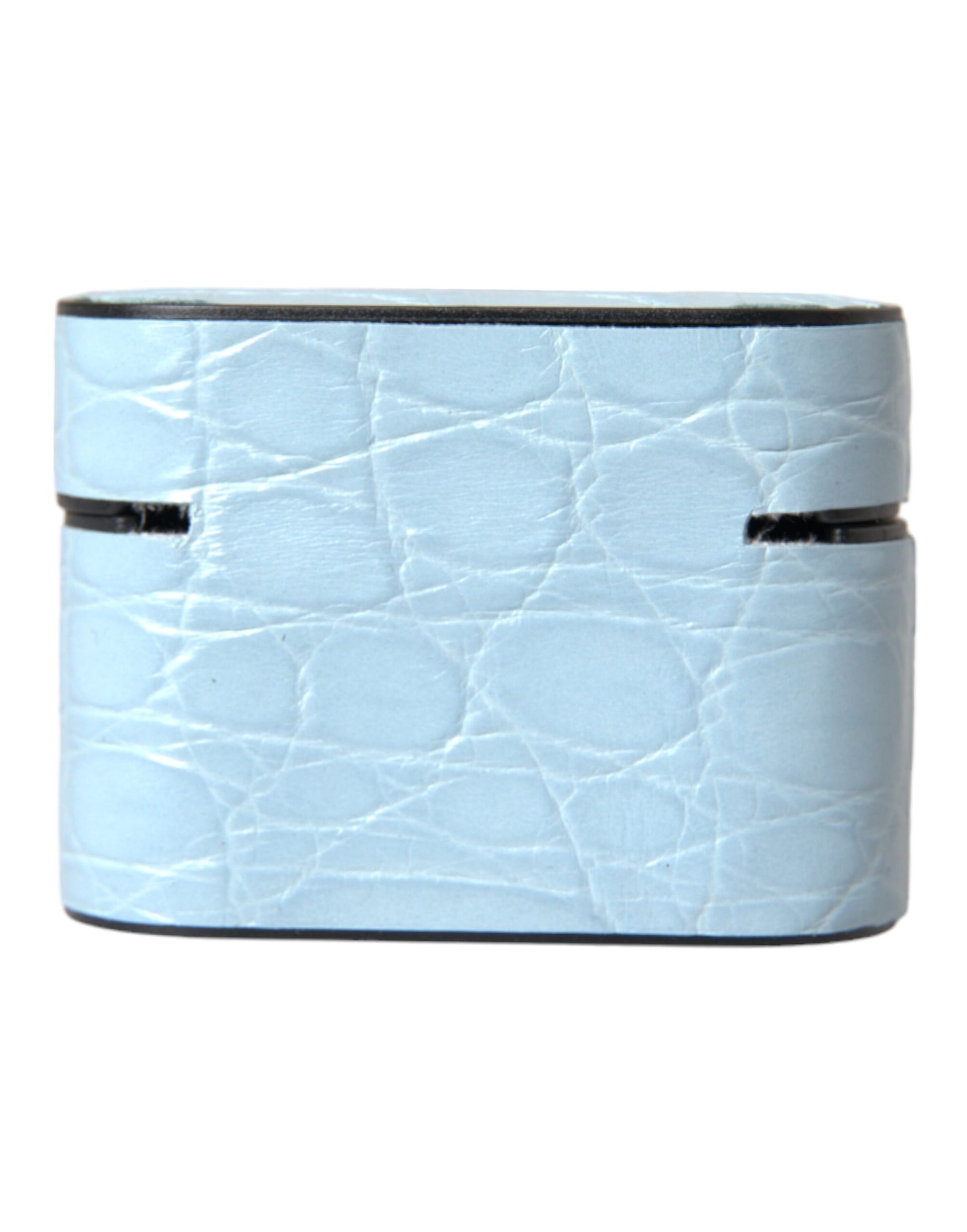 Dolce & Gabbana Blue Airpod Holders for Women side view