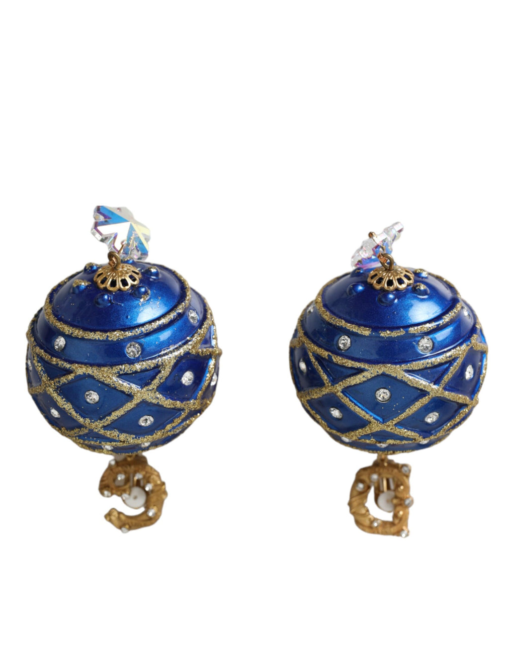 Dolce & Gabbana Gold Earrings for Women alternate view
