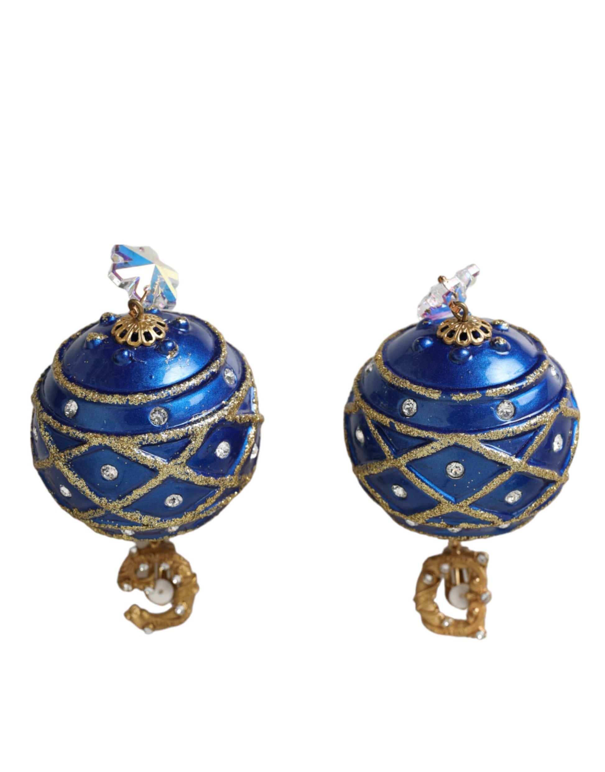 Dolce & Gabbana Gold Earrings for Women alternate view