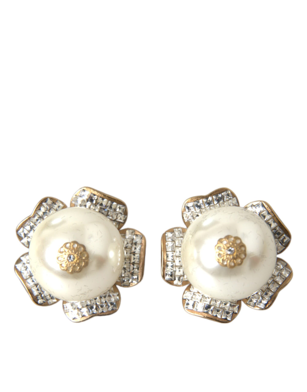 Dolce & Gabbana Gold Earrings for Women alternate view