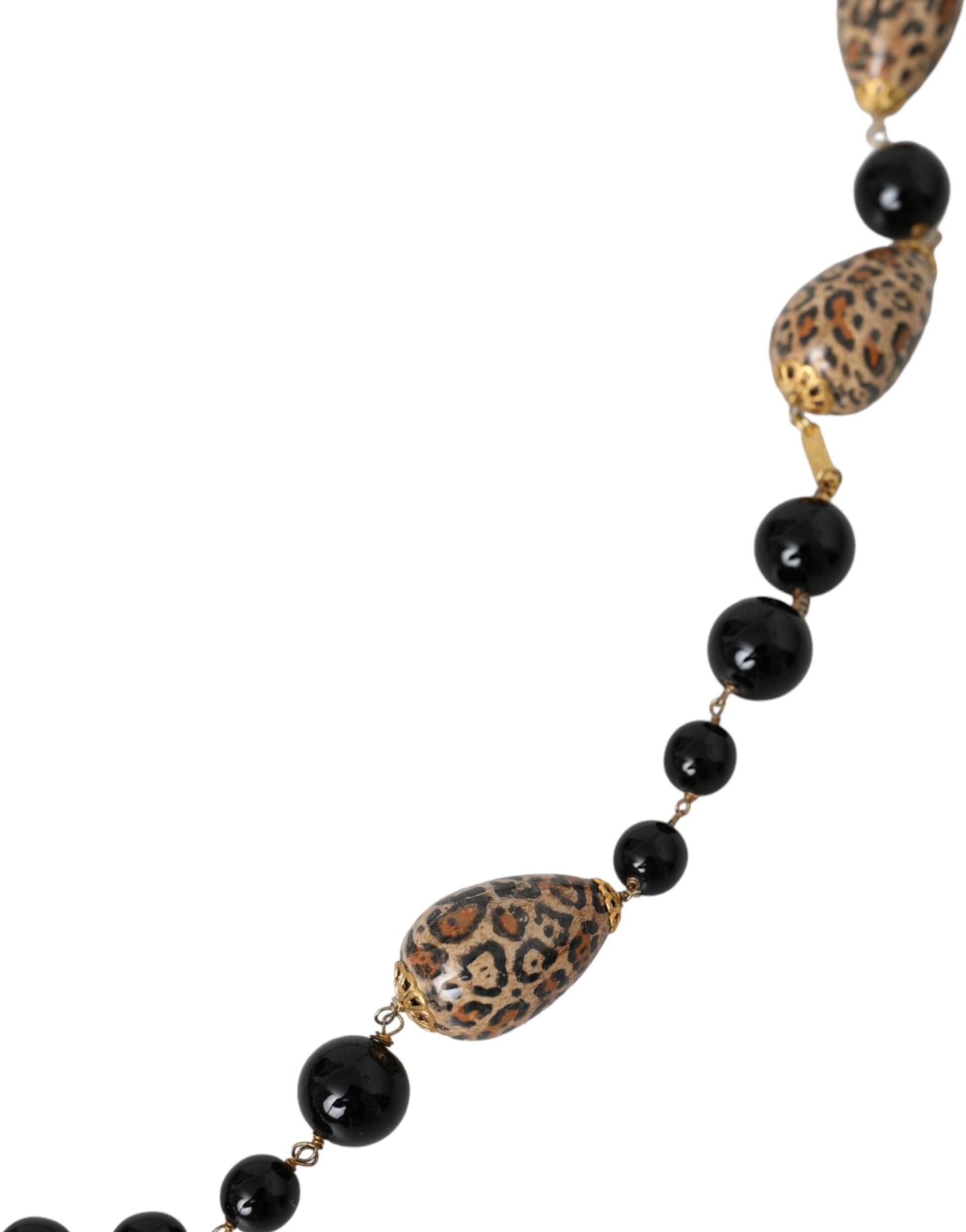 Dolce & Gabbana Gold Necklaces for Women detail view