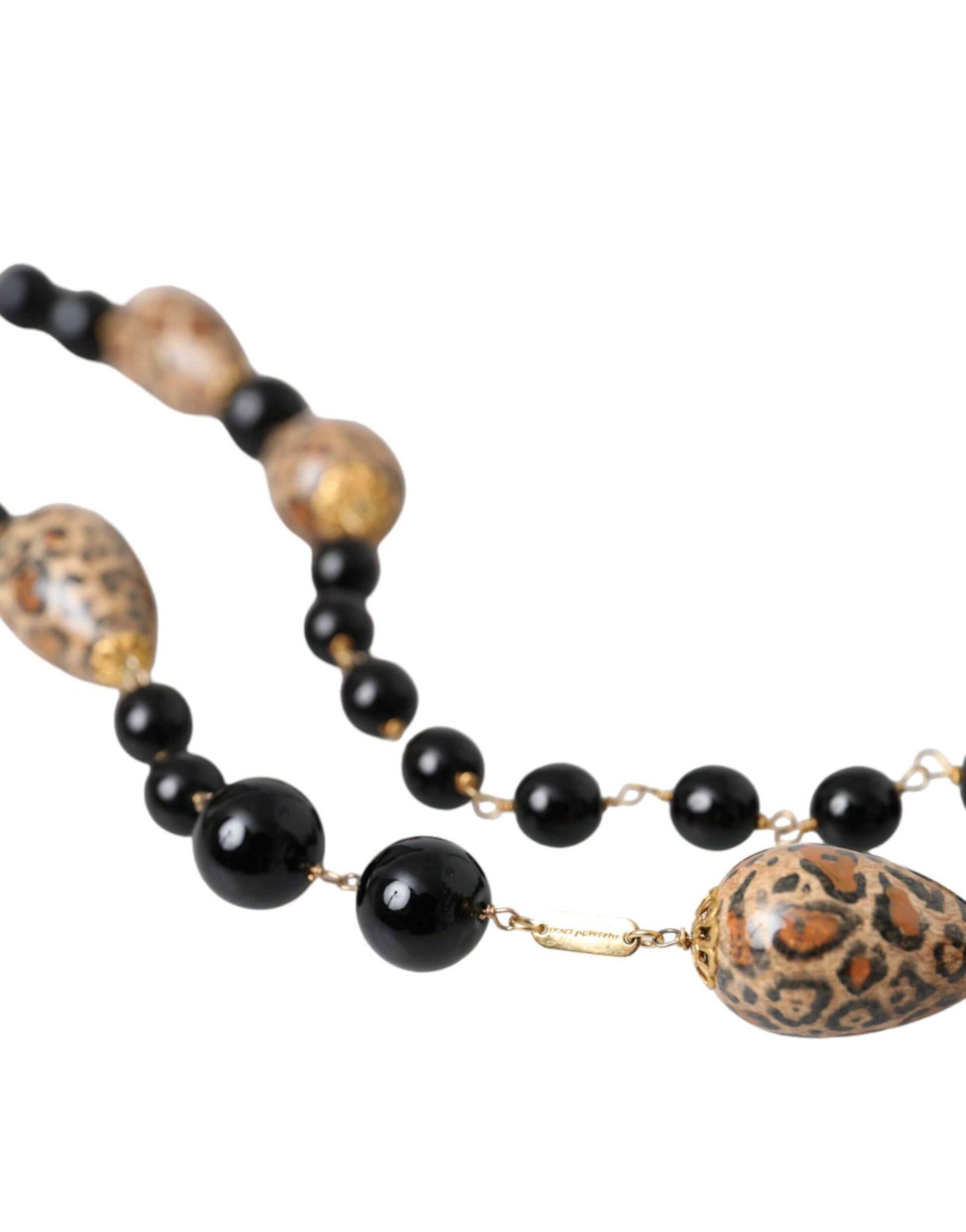 Dolce & Gabbana Gold Necklaces for Women side view