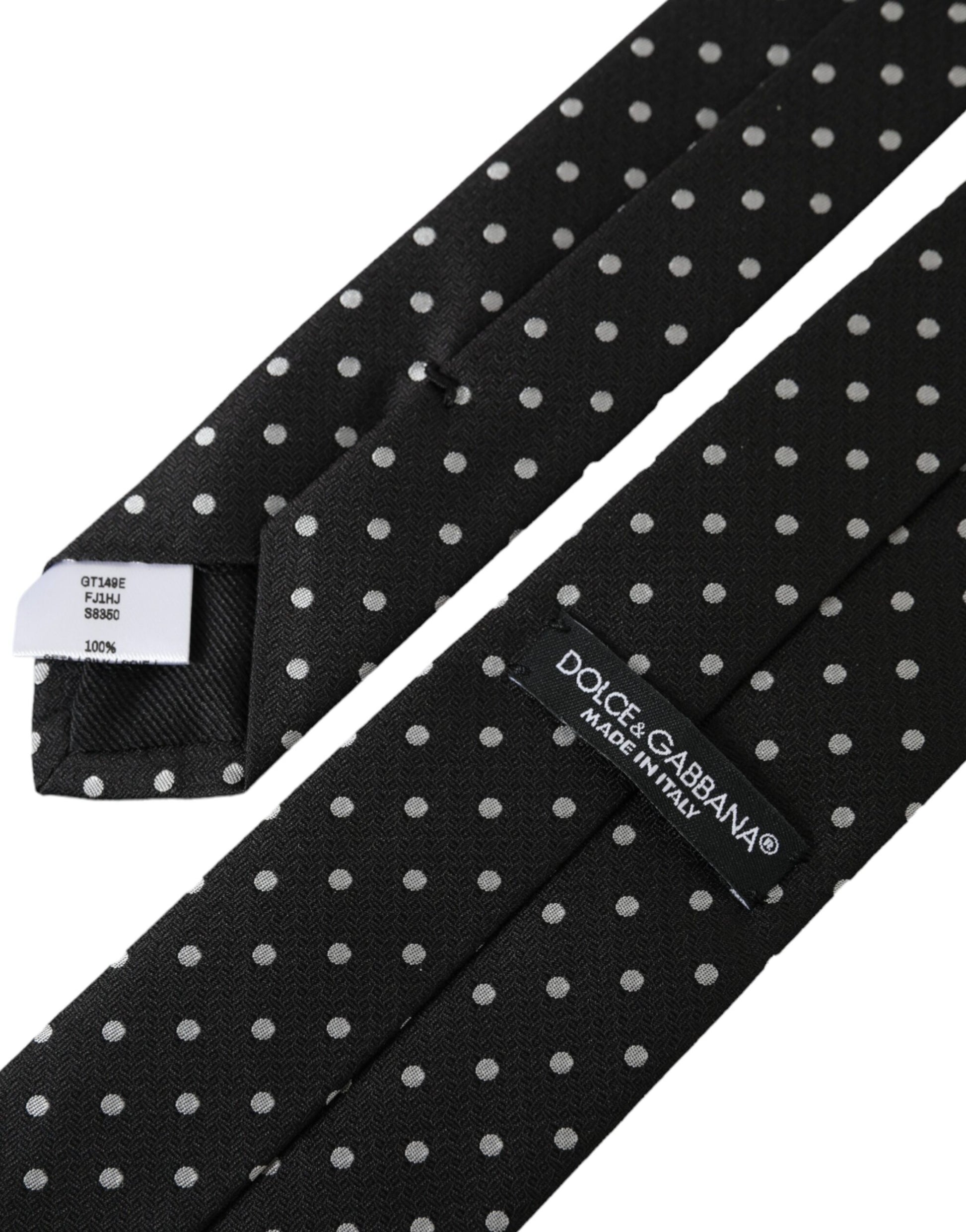 Dolce & Gabbana Black Facemasks for Men additional view