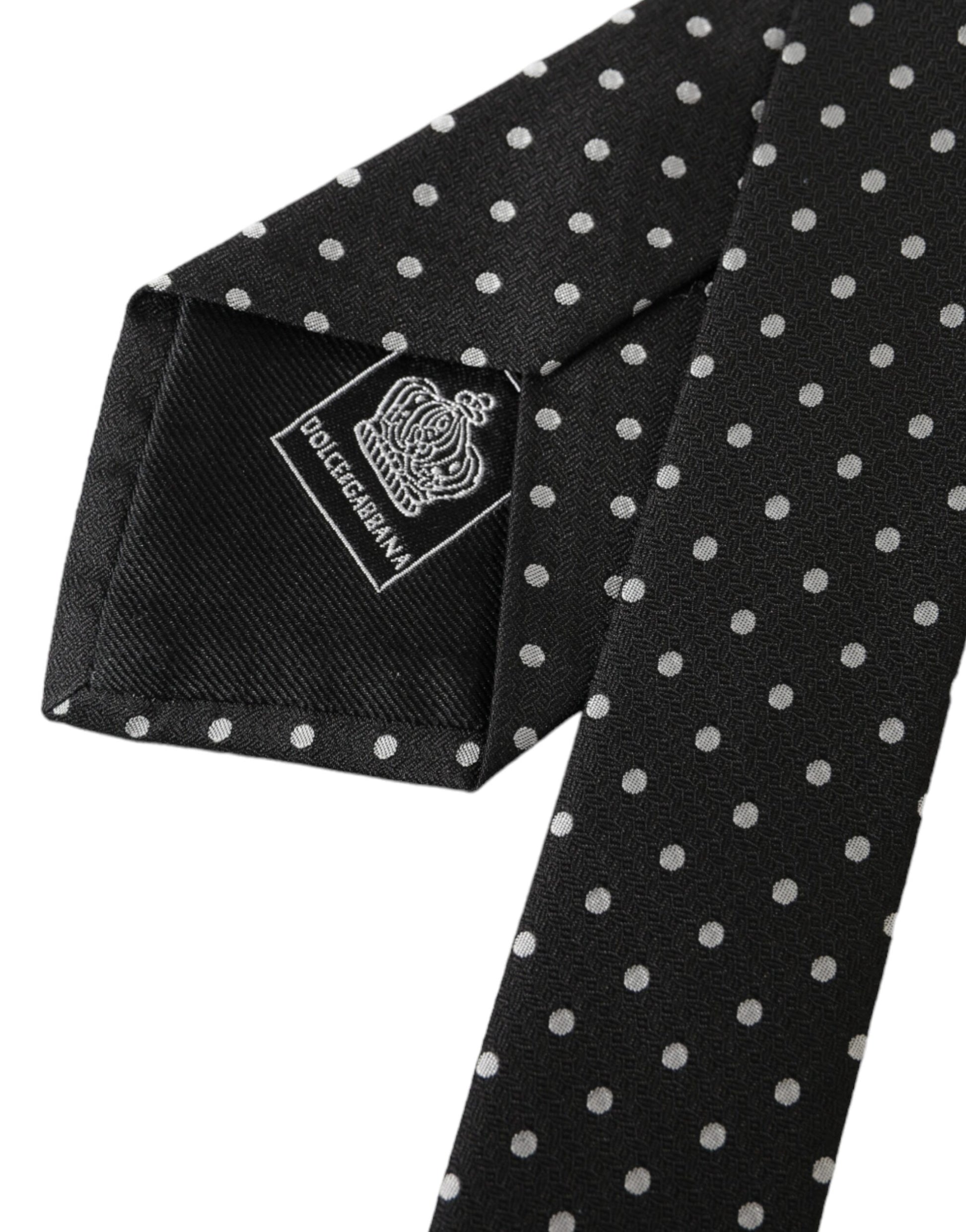 Dolce & Gabbana Black Facemasks for Men additional view