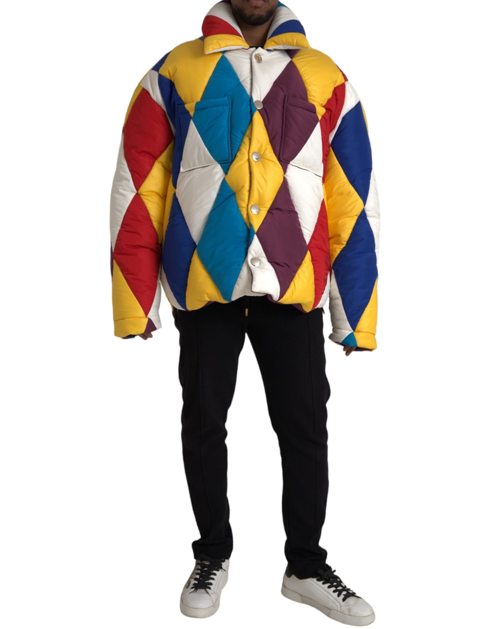 Dolce & Gabbana Multicolor Parkas for Men