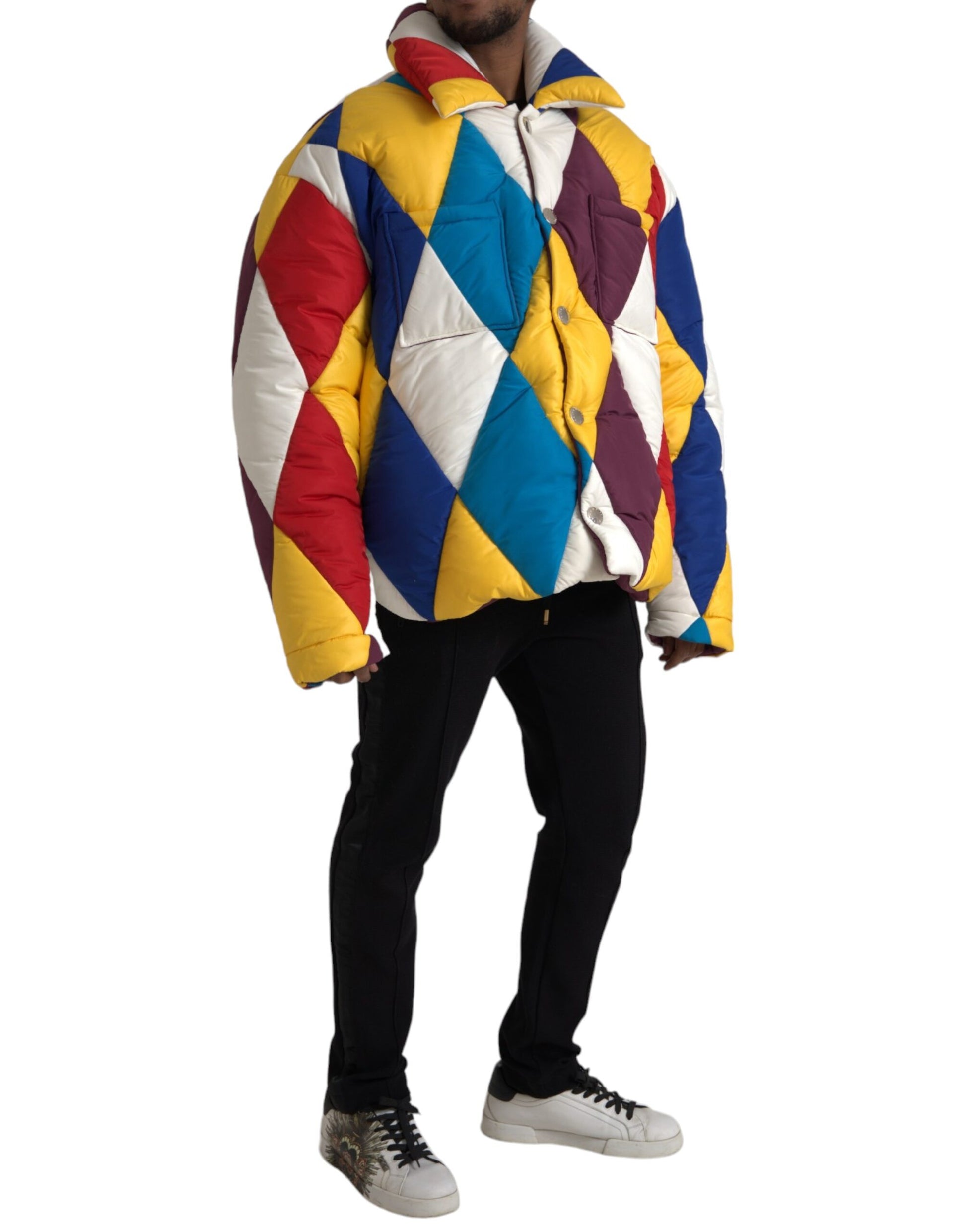 Dolce & Gabbana Multicolor Parkas for Men alternate view