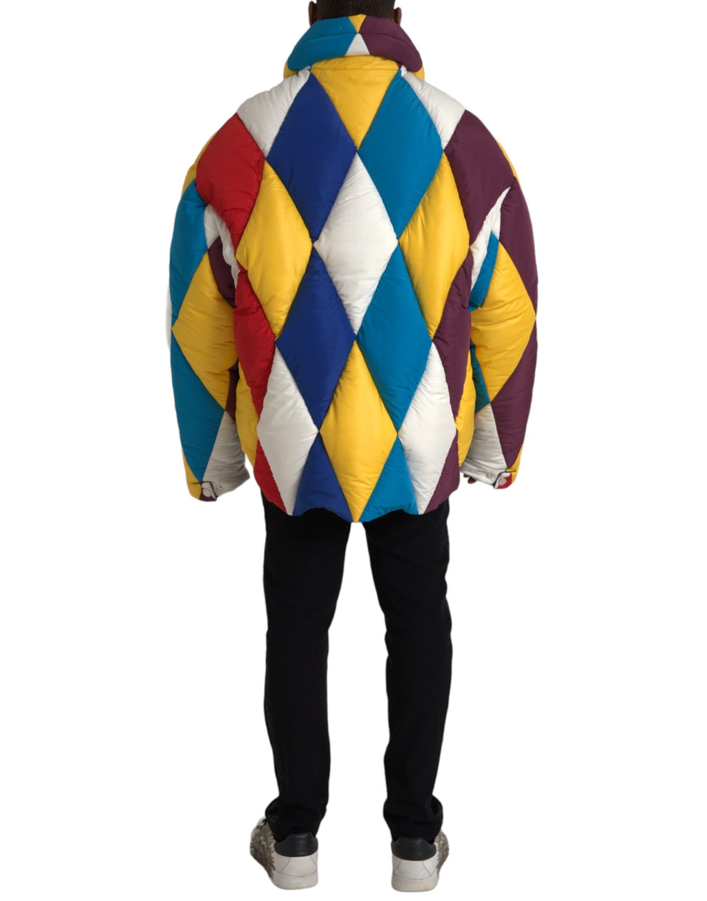 Dolce & Gabbana Multicolor Parkas for Men detail view