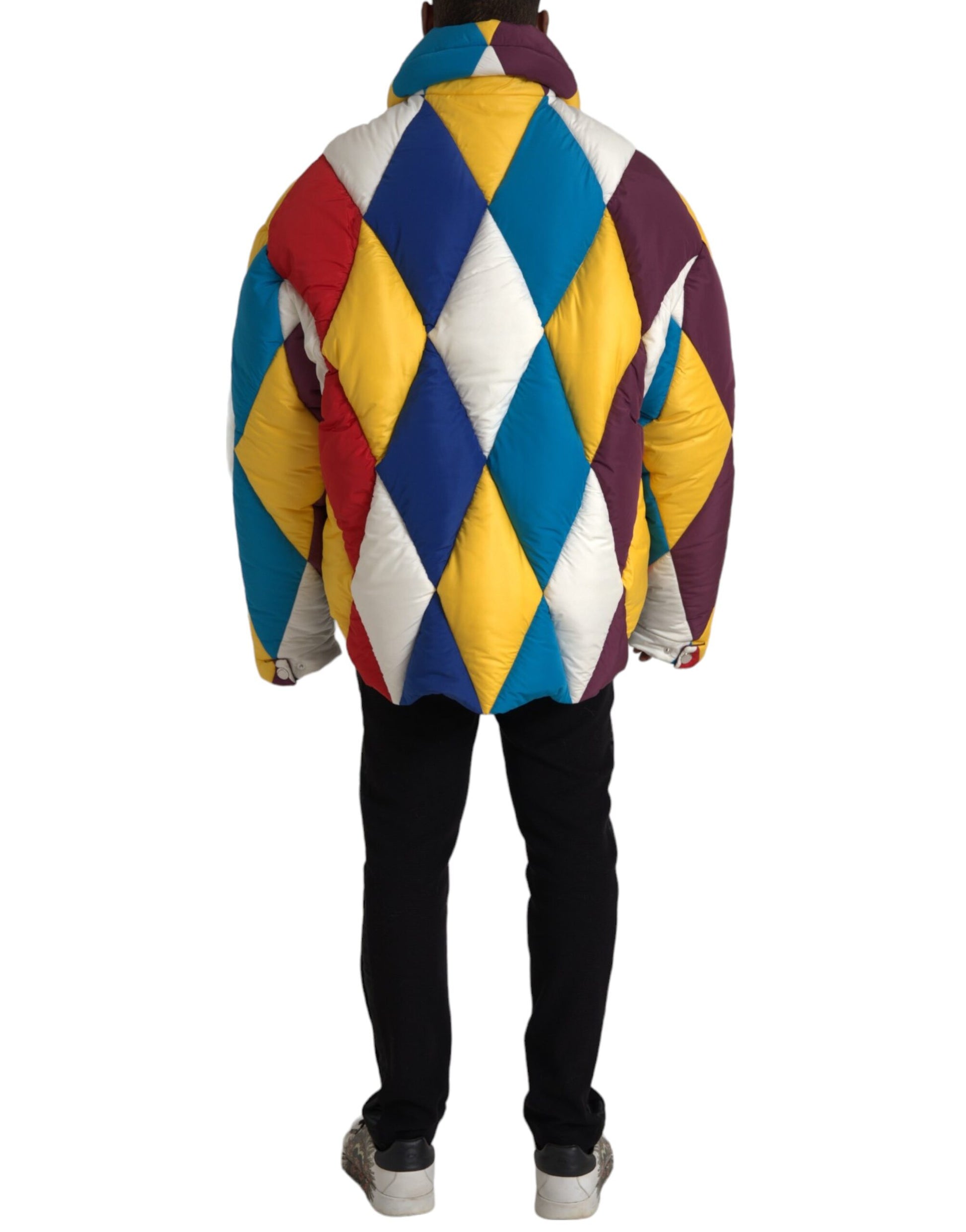 Dolce & Gabbana Multicolor Parkas for Men detail view