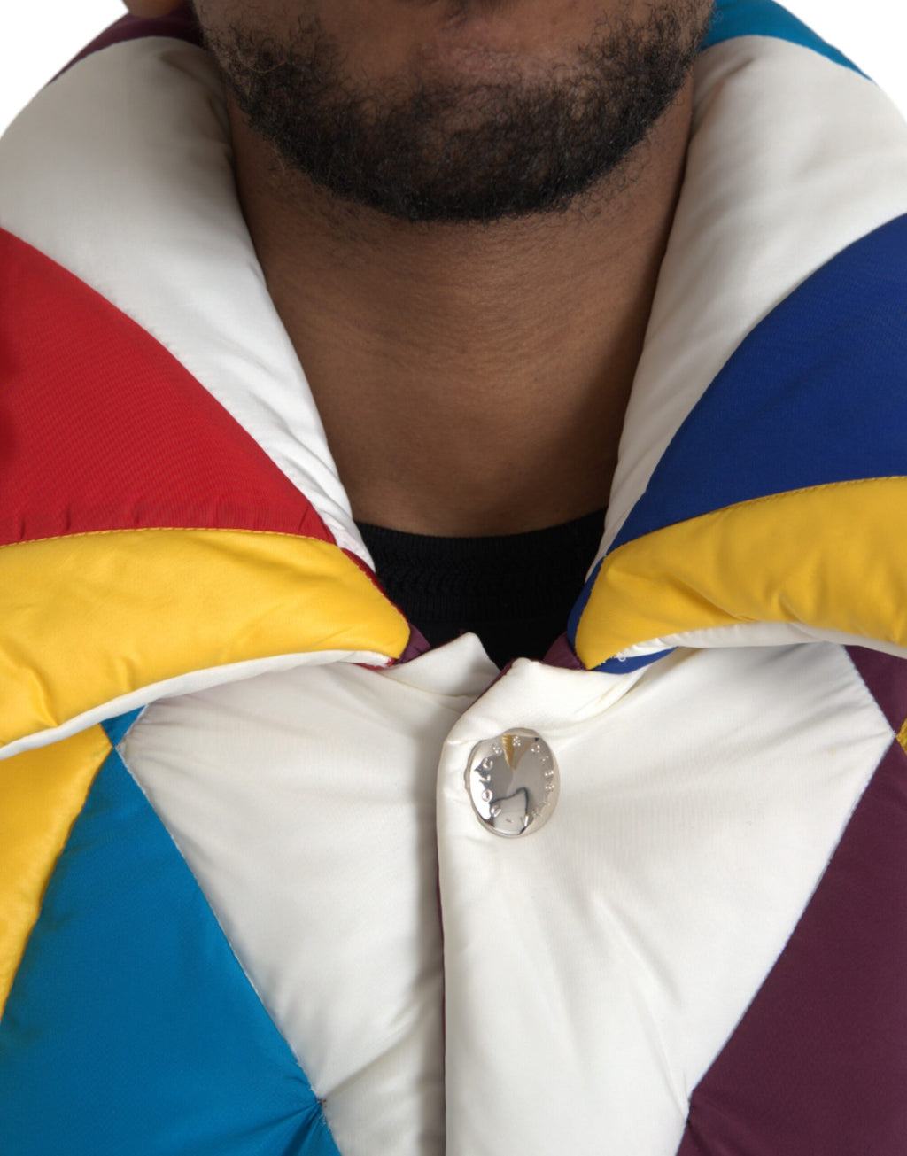 Dolce & Gabbana Multicolor Parkas for Men side view