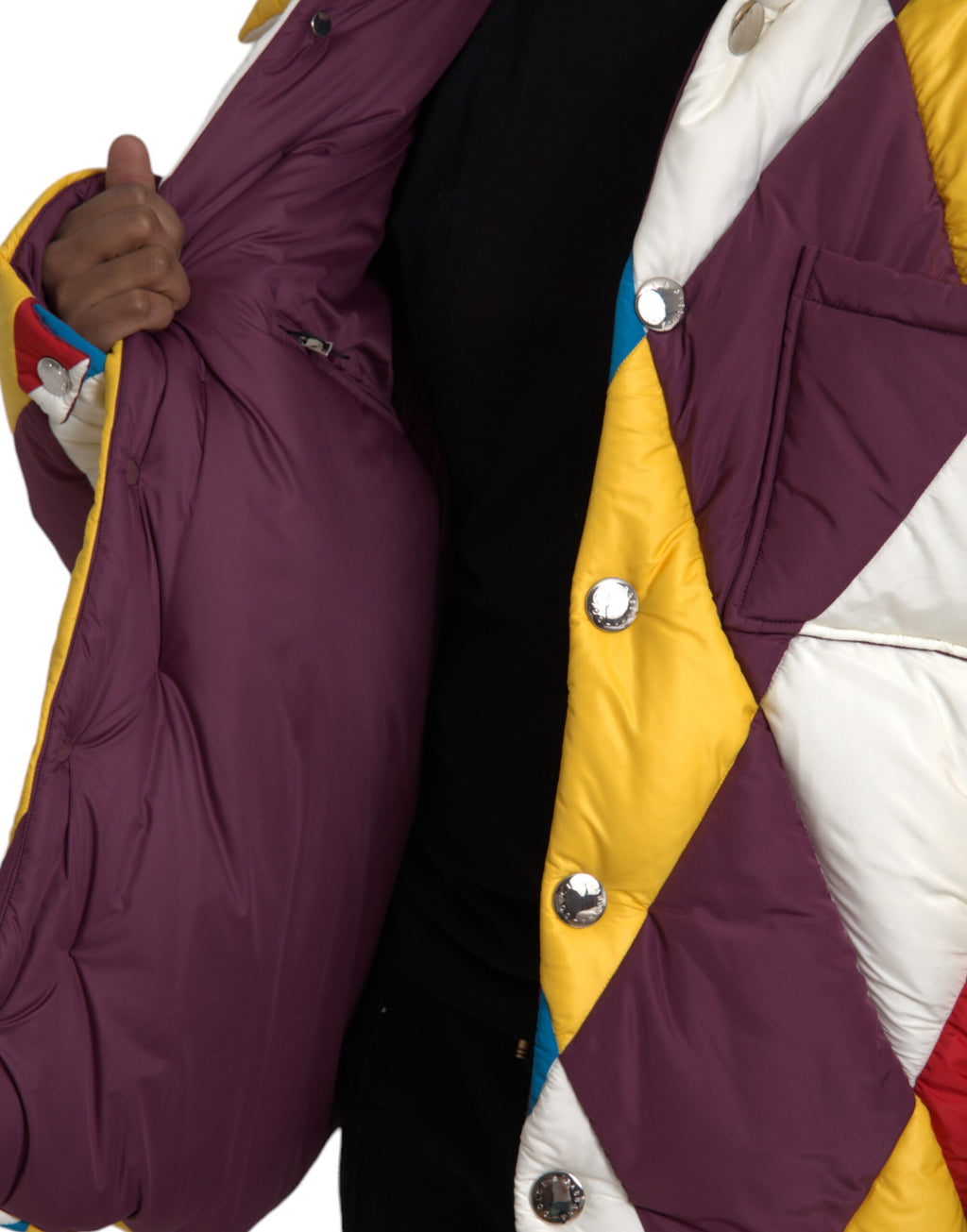 Dolce & Gabbana Multicolor Parkas for Men additional view