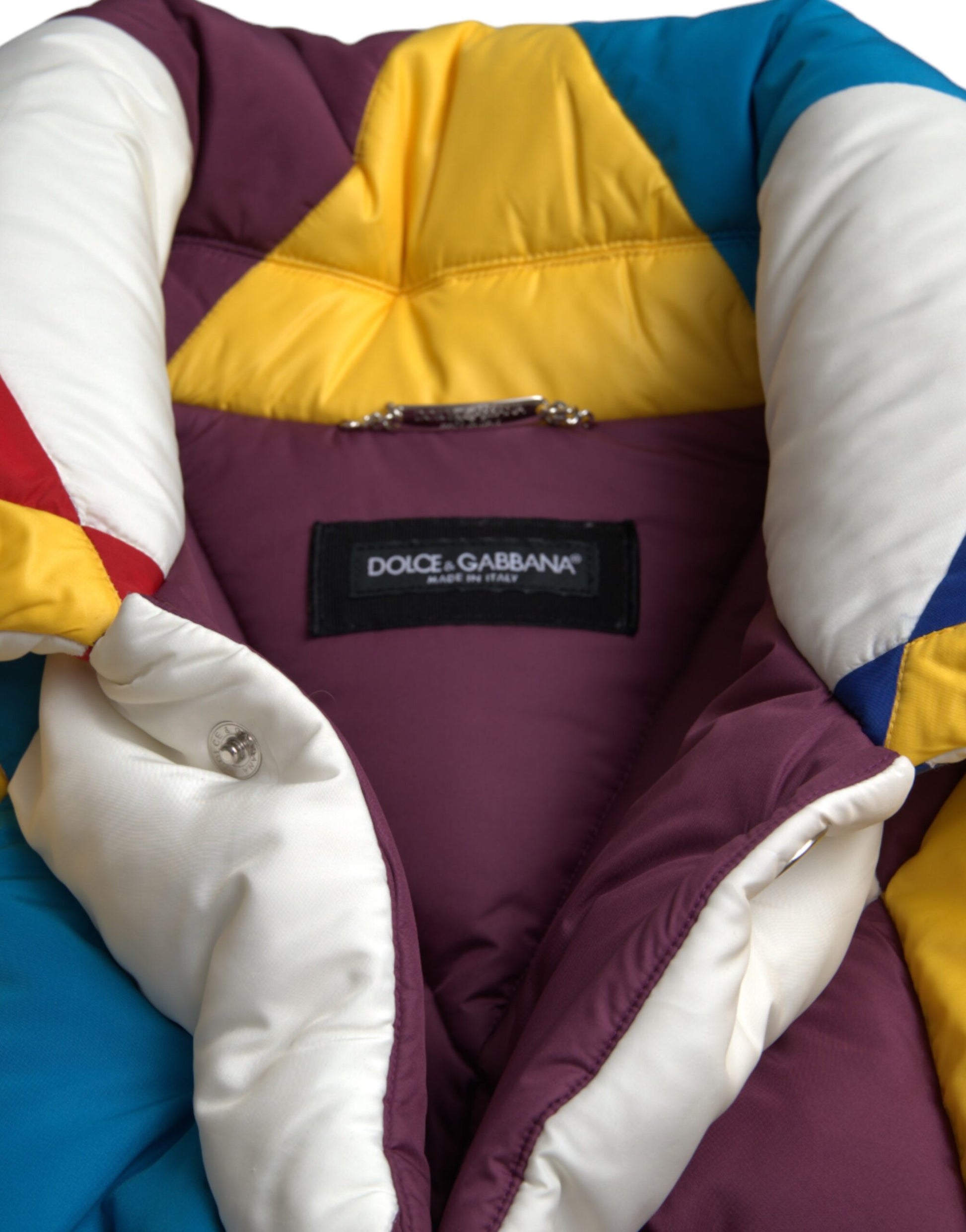 Dolce & Gabbana Multicolor Parkas for Men additional view