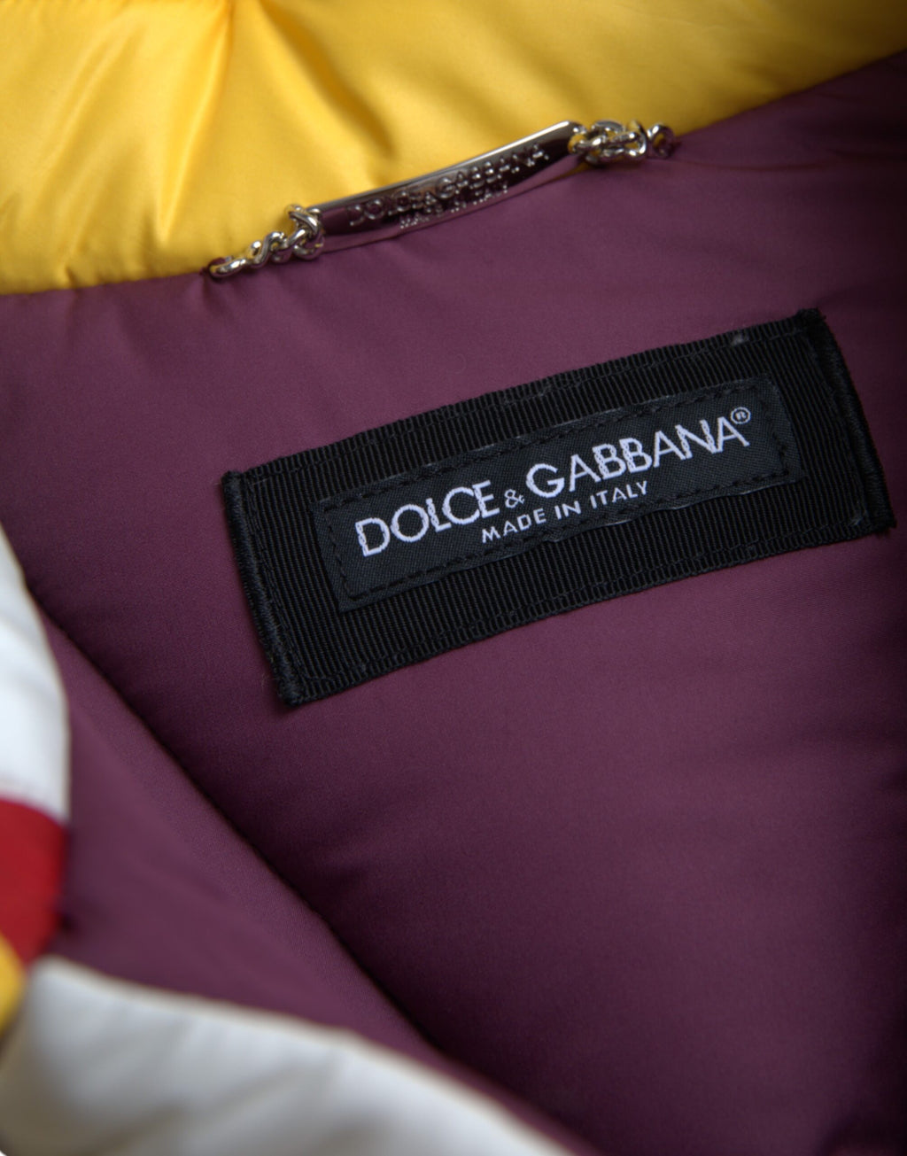 Dolce & Gabbana Multicolor Parkas for Men additional view