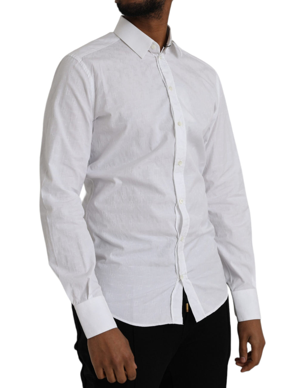 Dolce & Gabbana White Dress Shirt for Men alternate view