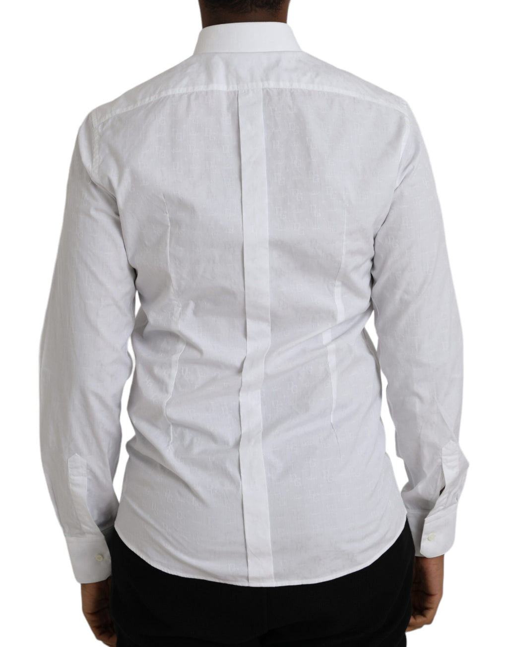 Dolce & Gabbana White Dress Shirt for Men detail view