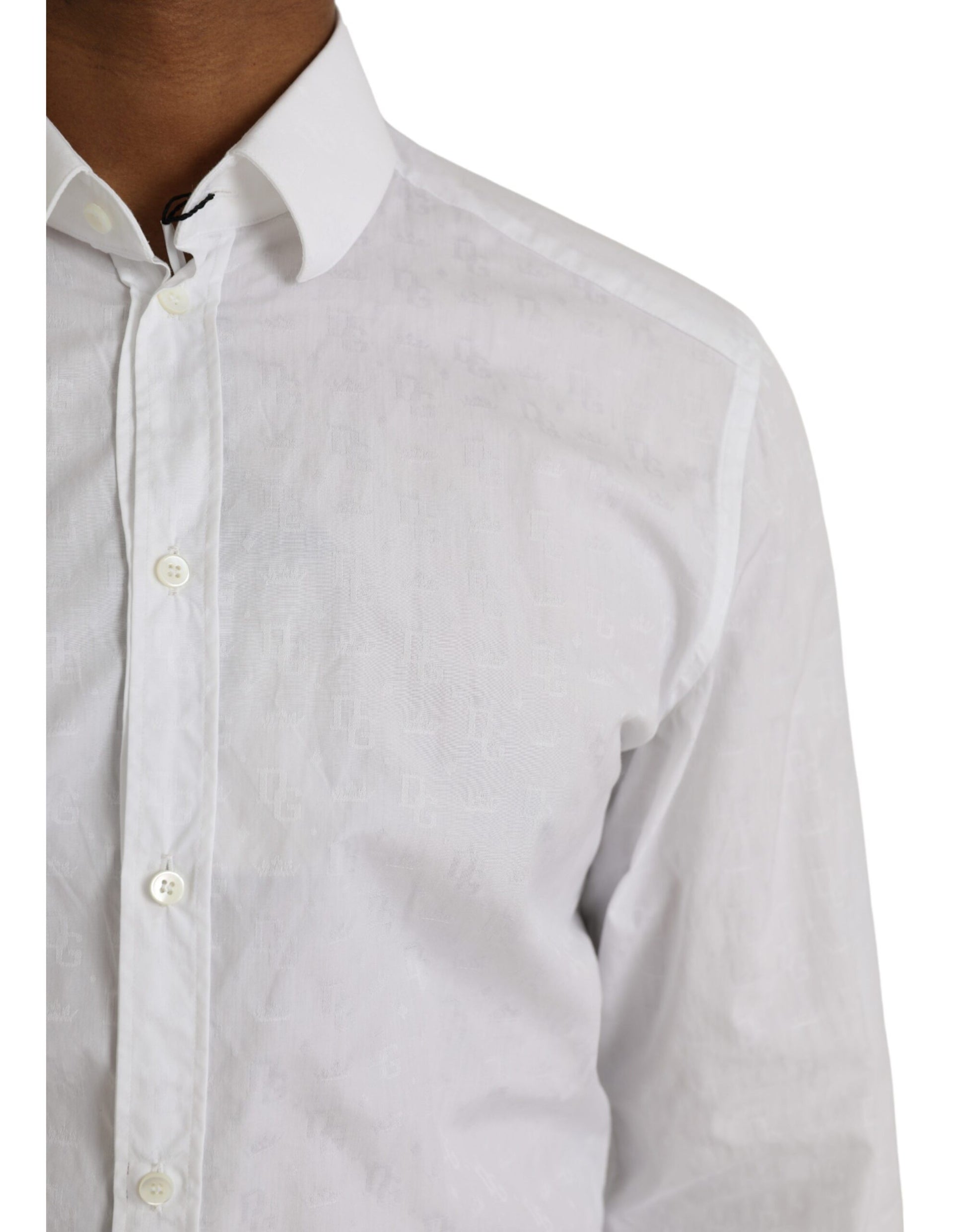 Dolce & Gabbana White Dress Shirt for Men additional view