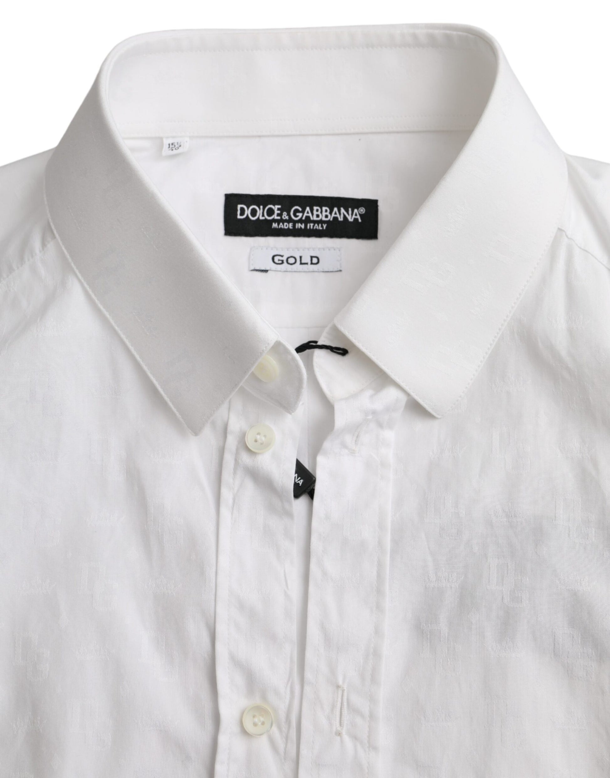 Dolce & Gabbana White Dress Shirt for Men additional view