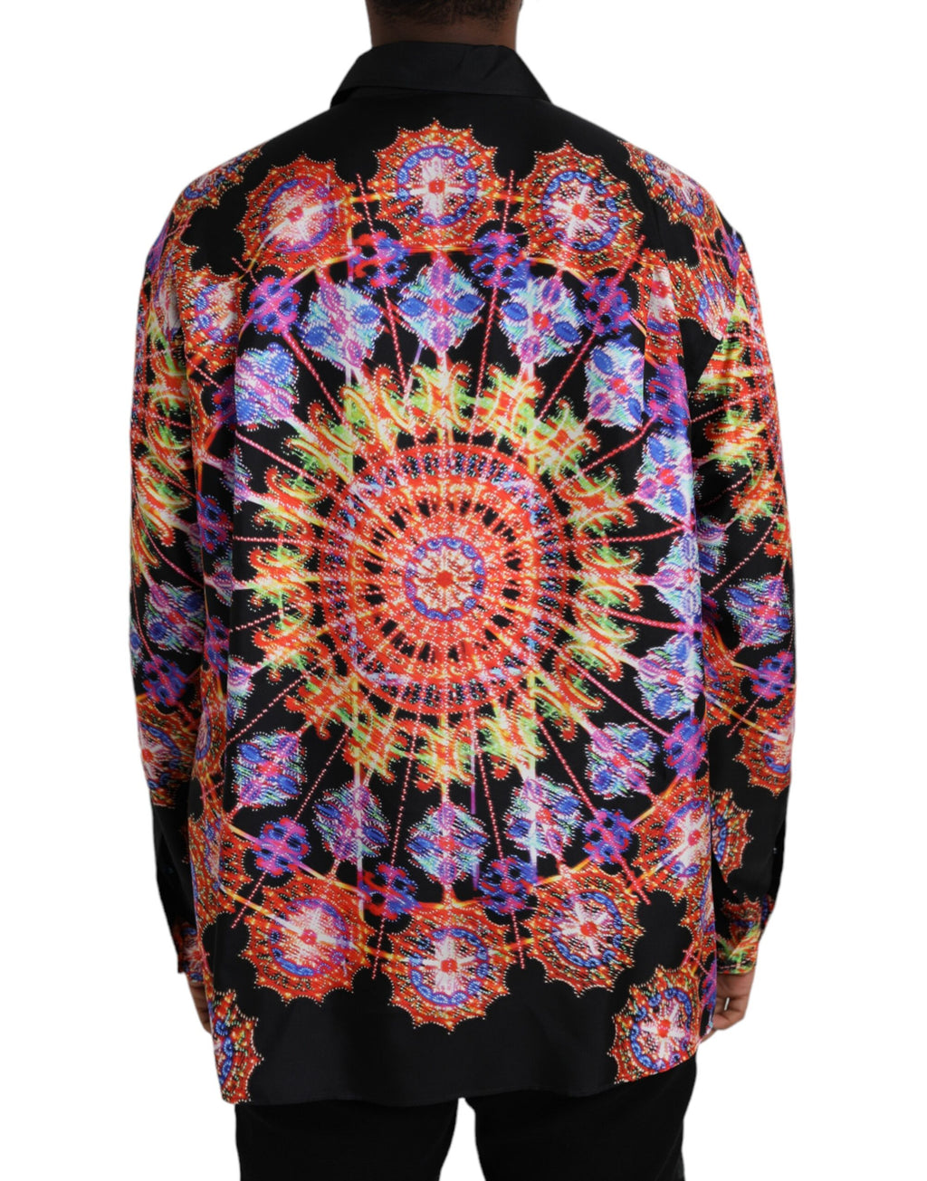 Dolce & Gabbana Multicolor Dress Shirt for Men detail view