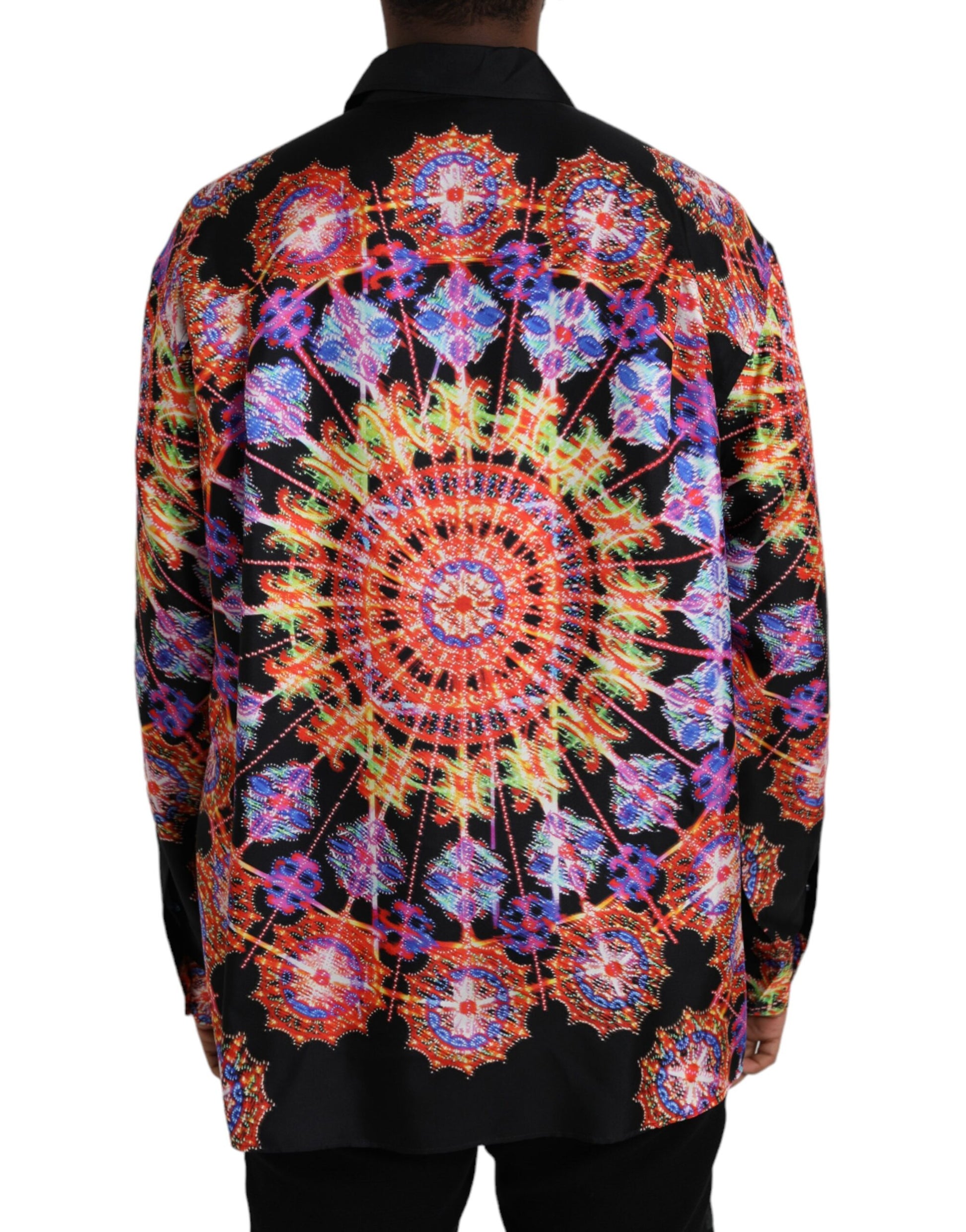 Dolce & Gabbana Multicolor Dress Shirt for Men detail view